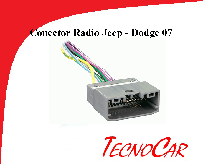 Conector Jeep -Dodge 6522